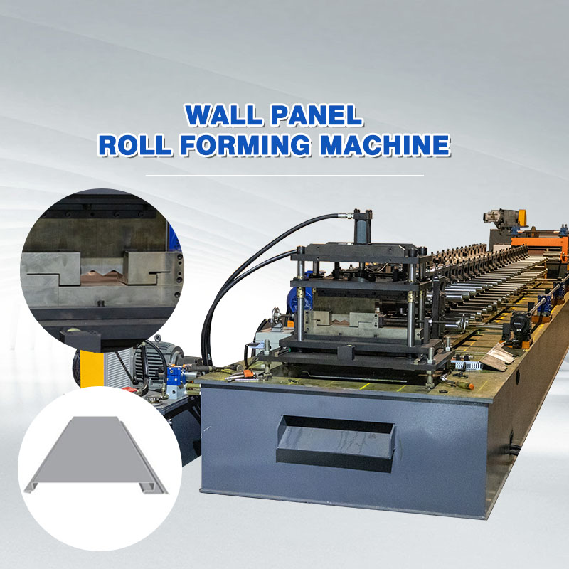 Wall Siding Panel Machine