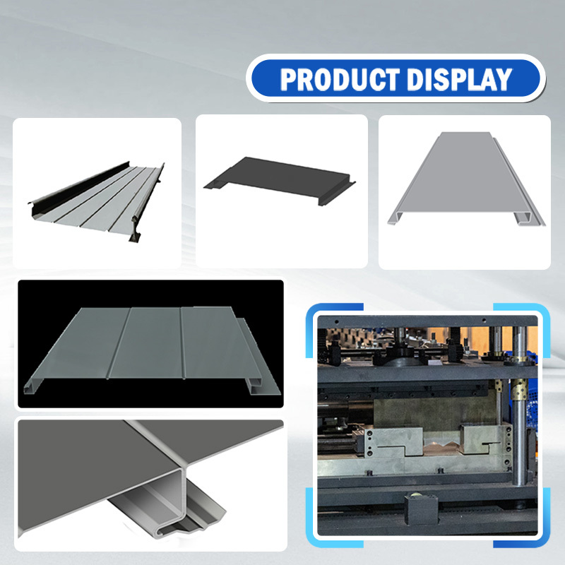 Máquina para fabricar paneles de revestimiento de pared