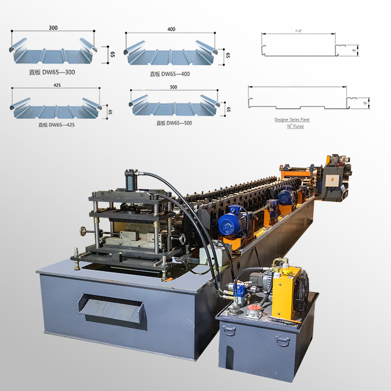 wall siding panel machine