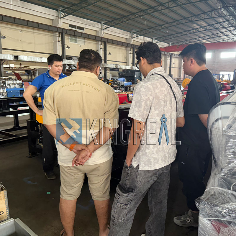 fire damper making machine