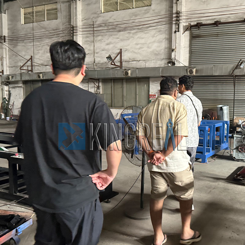 fire damper making machine