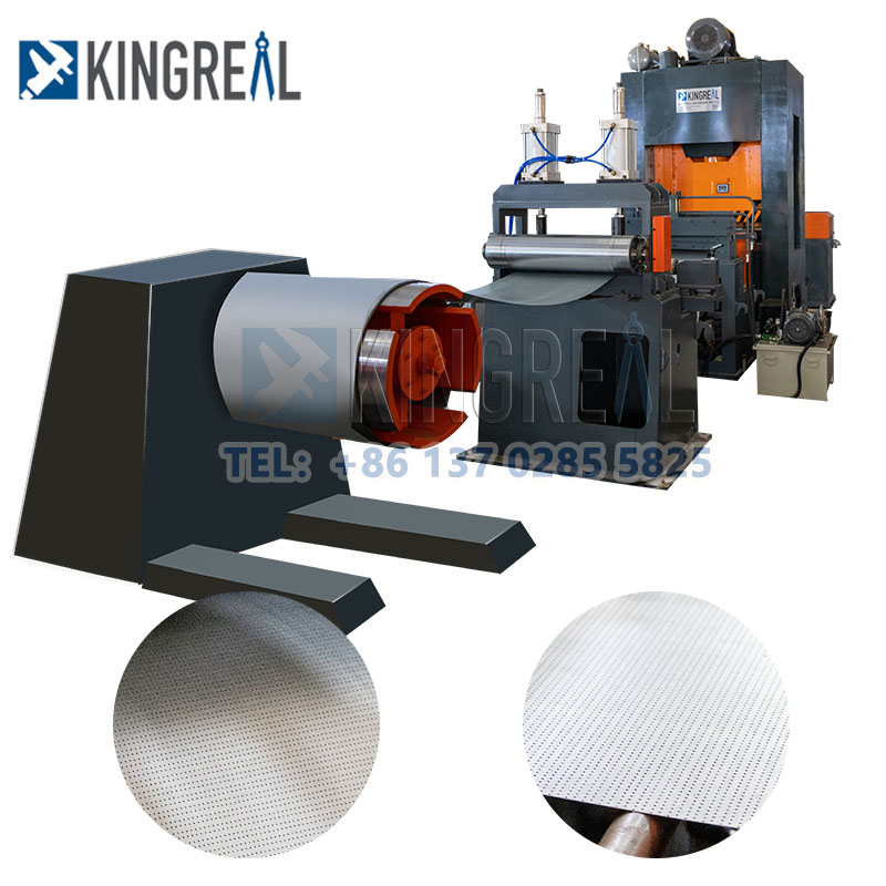 steel perforated machine steel perforated machine