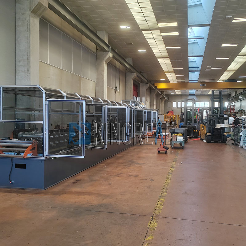 u shaped baffle ceiling production line