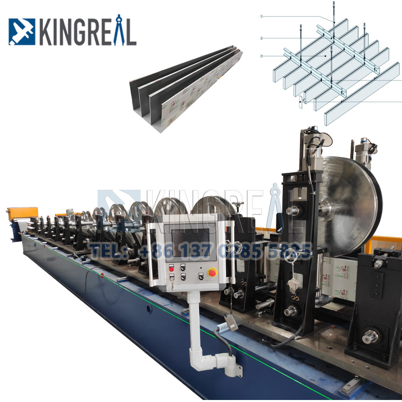 baffle ceiling machine