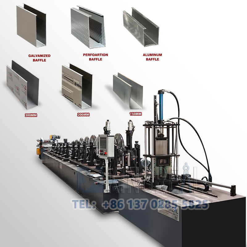 baffle ceiling machine
