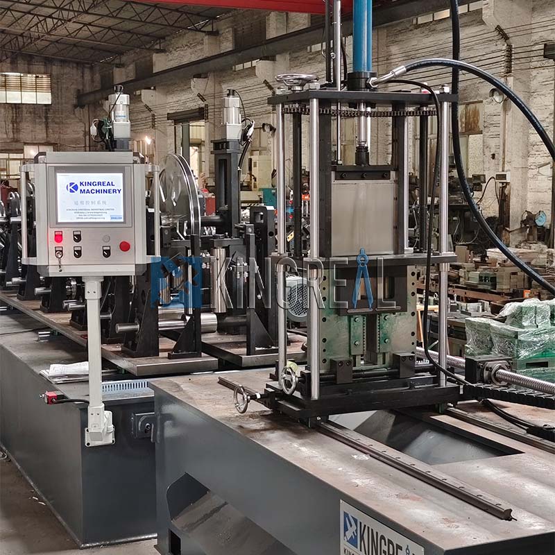 u baffle machine