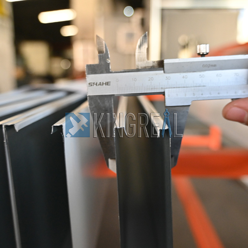 u baffle ceiling roll forming machine
