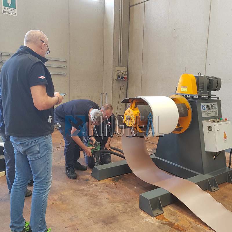 baffle ceiling production line