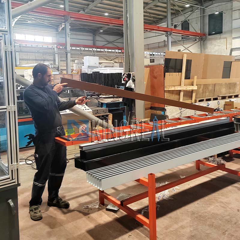 baffle ceiling machine