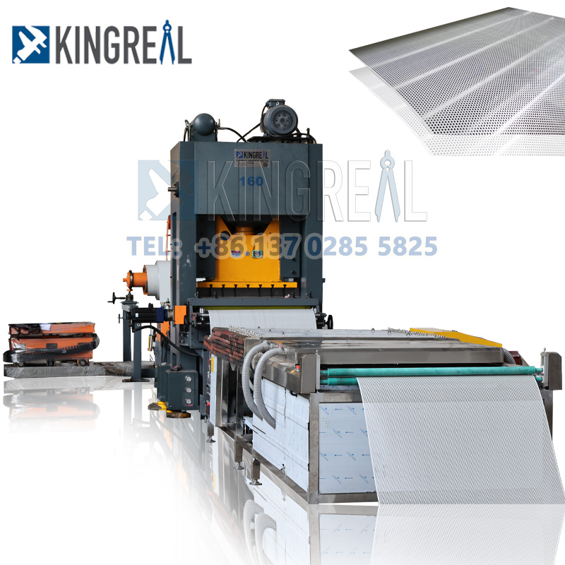 metal perforated making machine metal perforated making machine