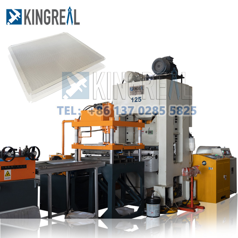 steel perforated machine steel perforated machine
