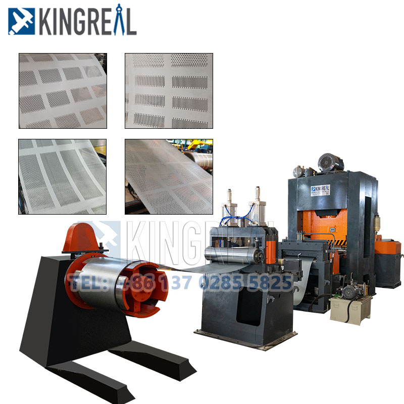 metal perforated making machine