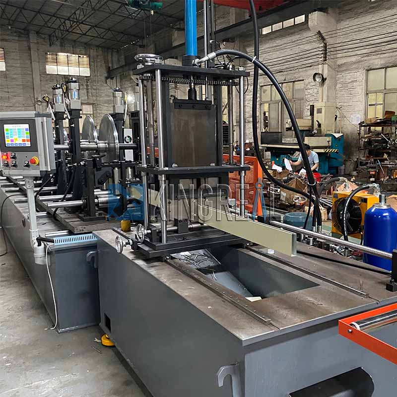 baffle ceiling machine