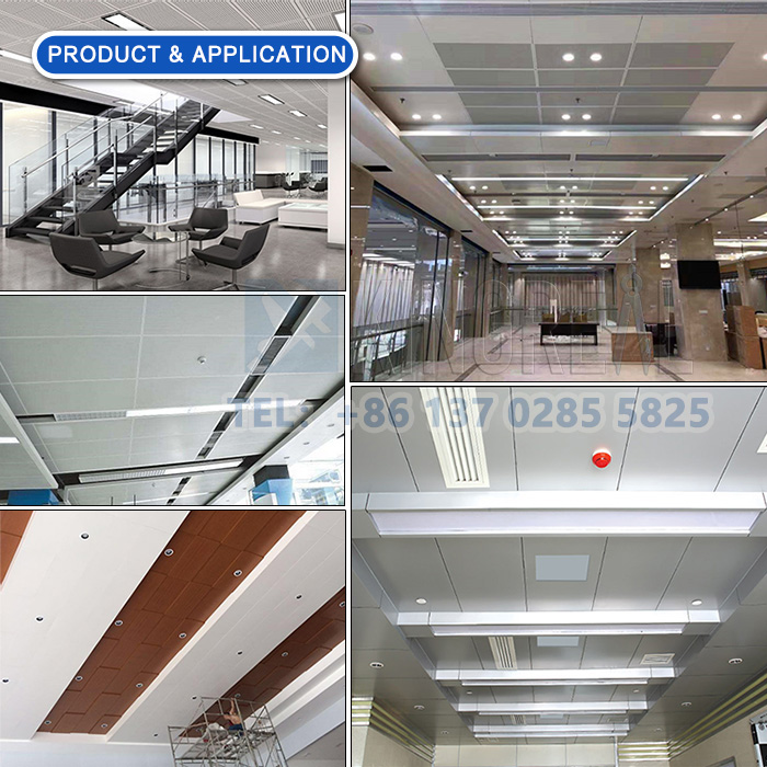 Hook On Ceiling Tile Machine