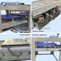 Pallet Layer Pads Washing And Drying Machine