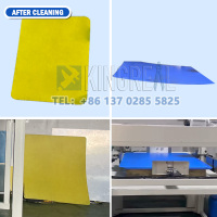 Pallet Layer Pads Washing And Drying Machine