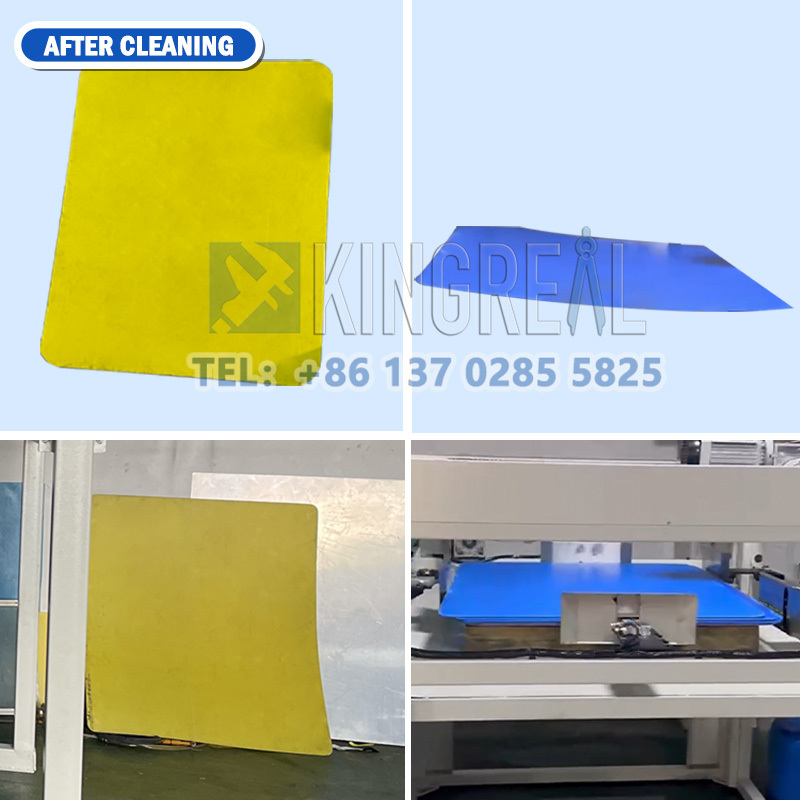 Pallet Layer Pads Washing And Drying Machine