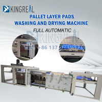 Pallet Layer Pads Washing And Drying Machine