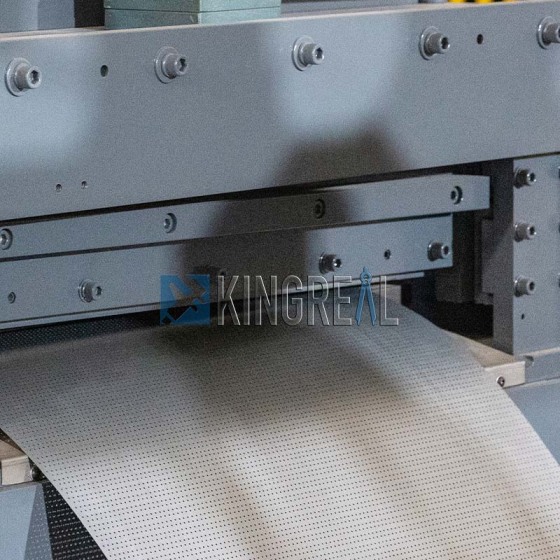 What are the advantages of steel perforated machine?