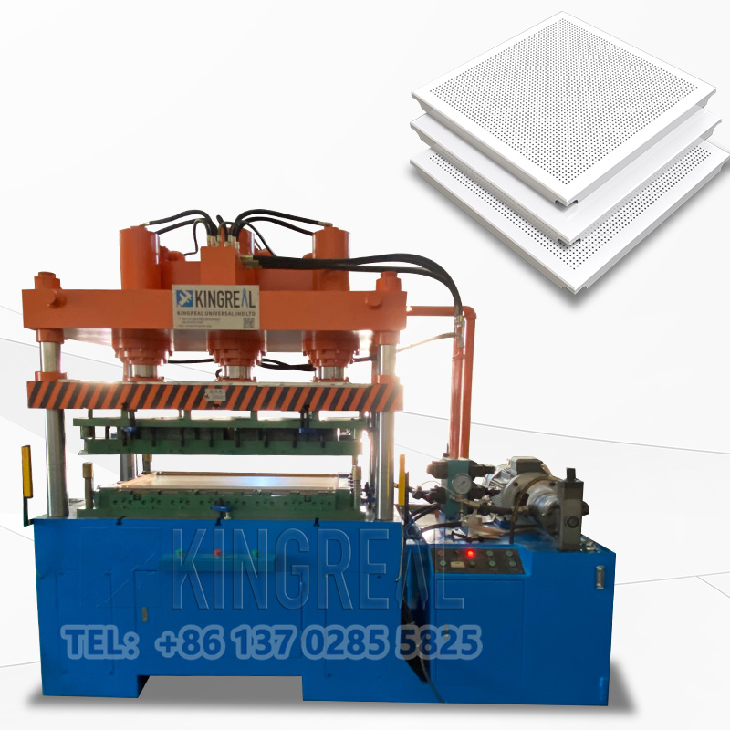 Metal Ceiling Tile Bending Forming Machine