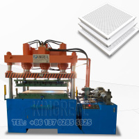 Metal Ceiling Tiles Bending Forming Machine
