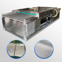 Metal Sheets Cleaning Degreasing Machine