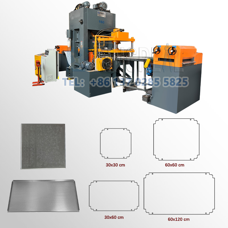 metal ceiling production line