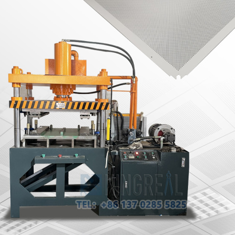 Metal Ceiling Notching And Shearing Press Machine