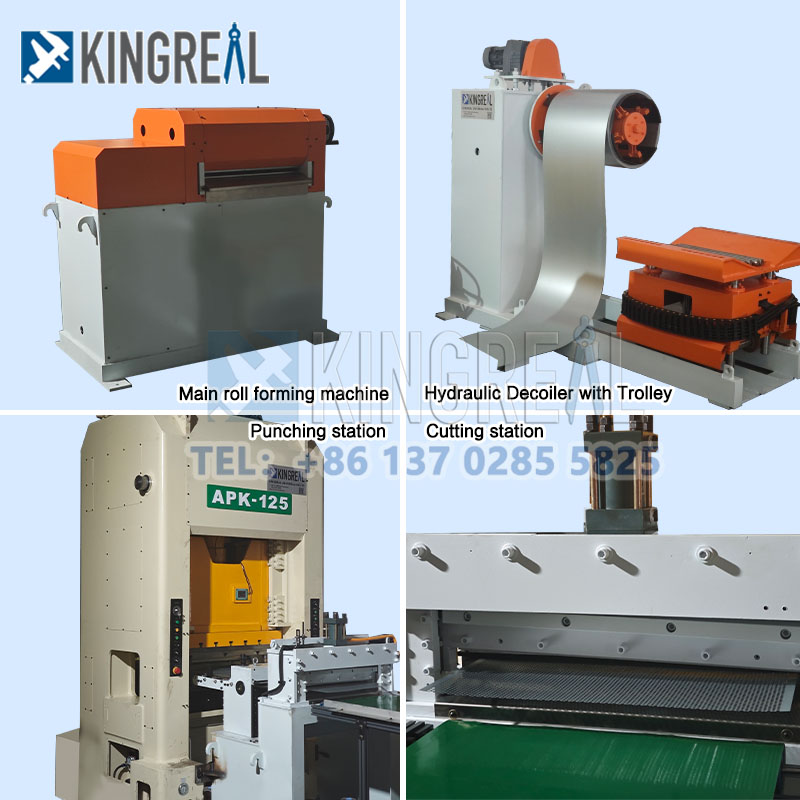 perforated metal machine