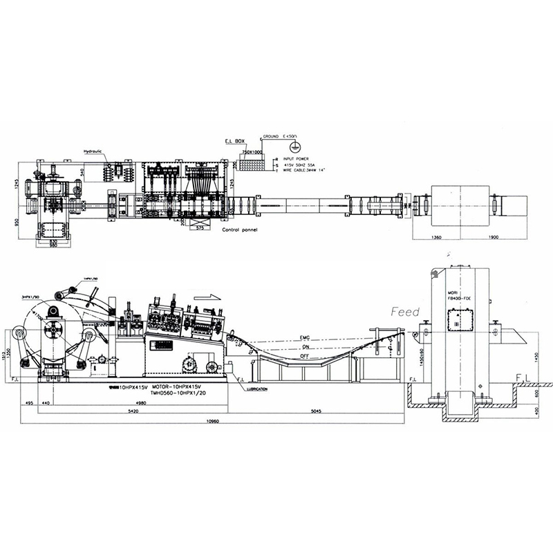 sheet metal stamping press
