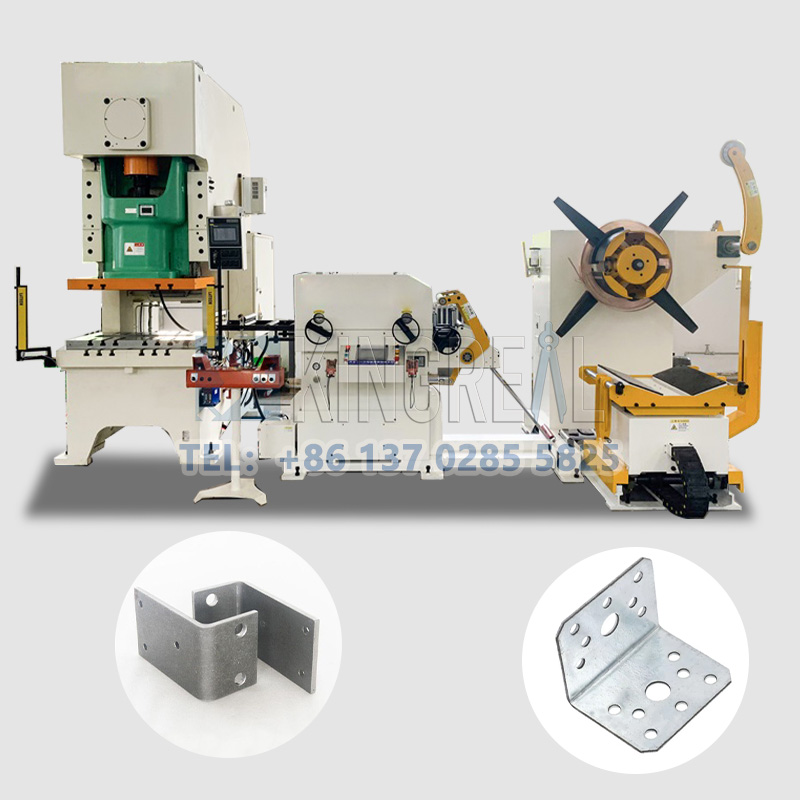 metal stamping making machine