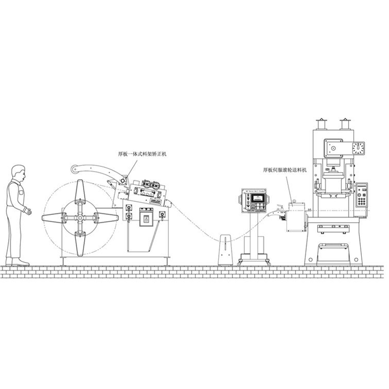 sheet metal stamping press