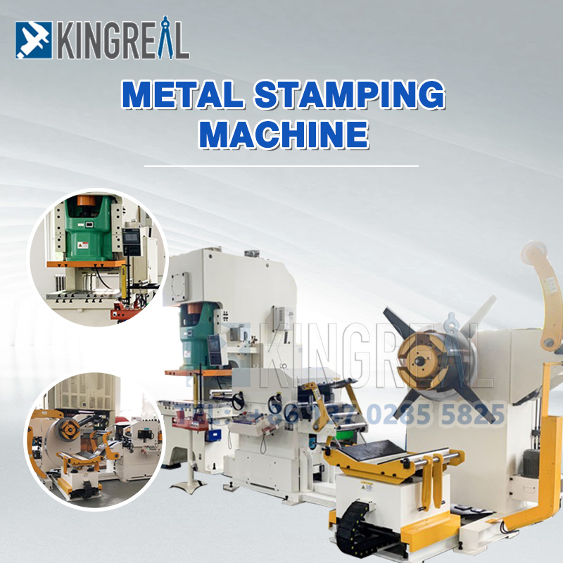 Metal Stamping Making Machine
