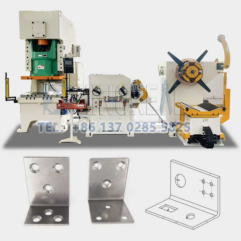 sheet metal stamping press