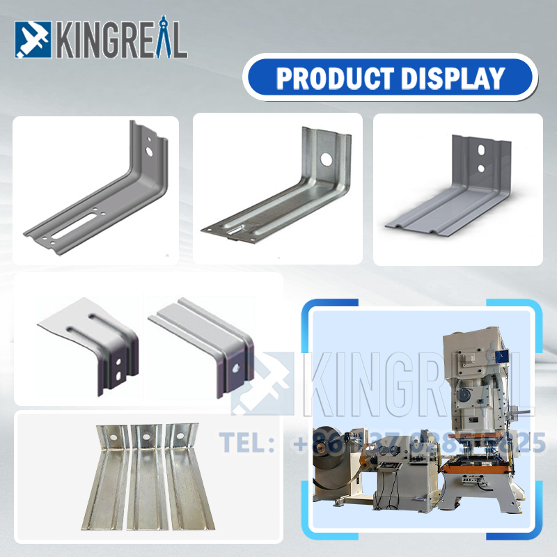 metal stamping press machine