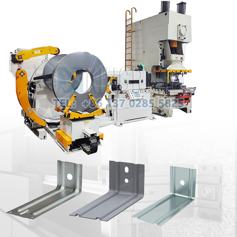 metal stamping press machine solution