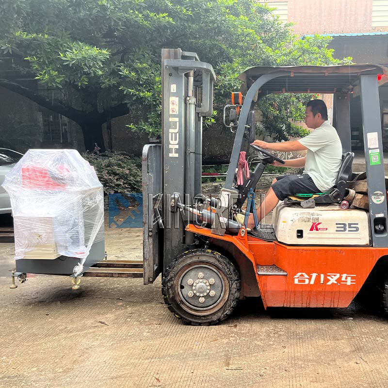 open cell ceiling machine