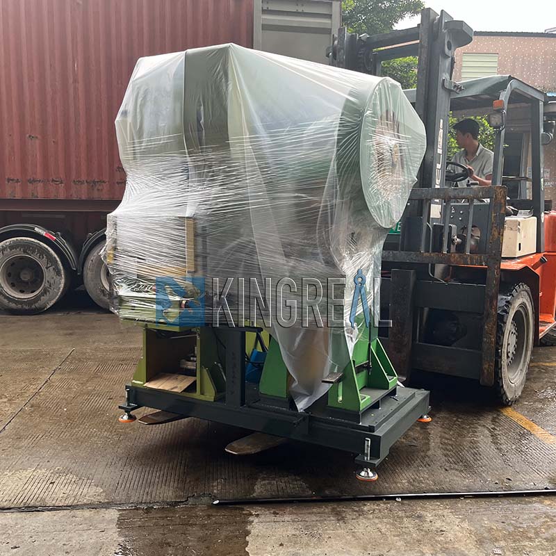 open cell ceiling machine