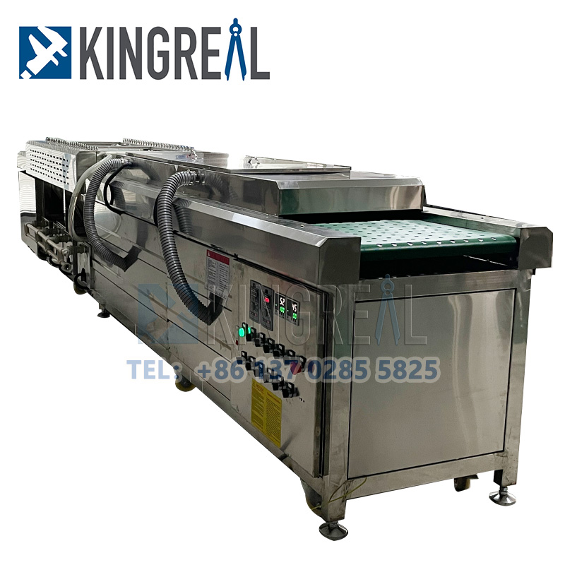 sheet metal cleaning machine