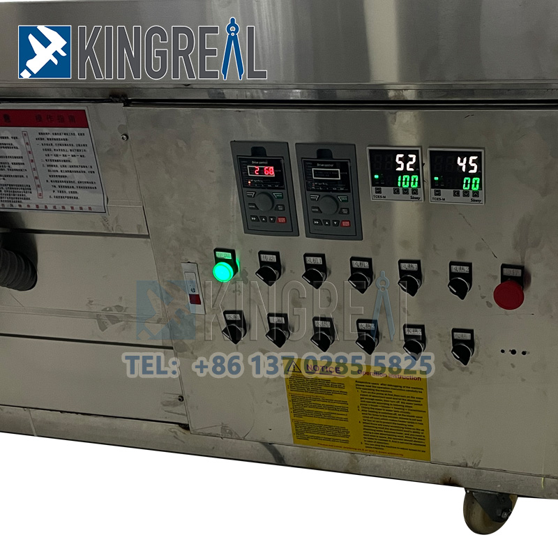 metal cleaning machine