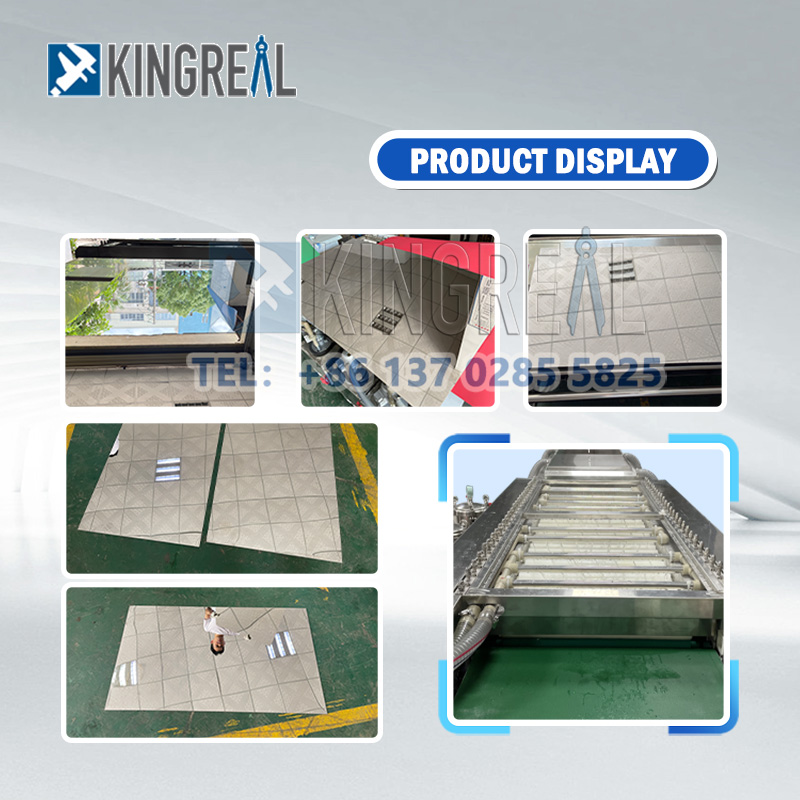 sheet metal cleaning machine