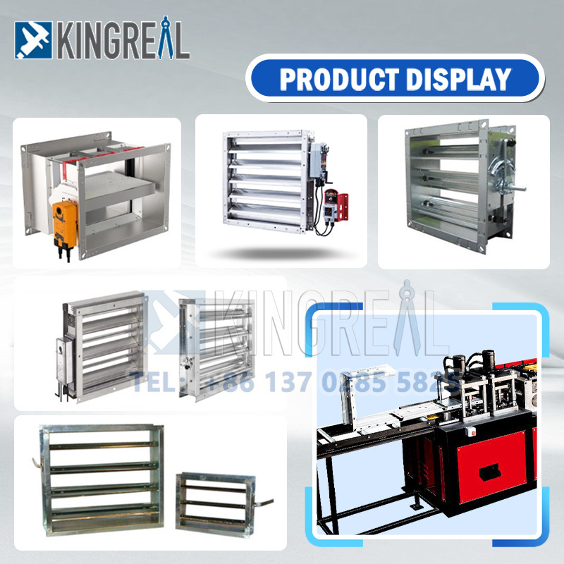 Fire Damper Frame Machine