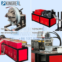Fire Damper Frame Machine