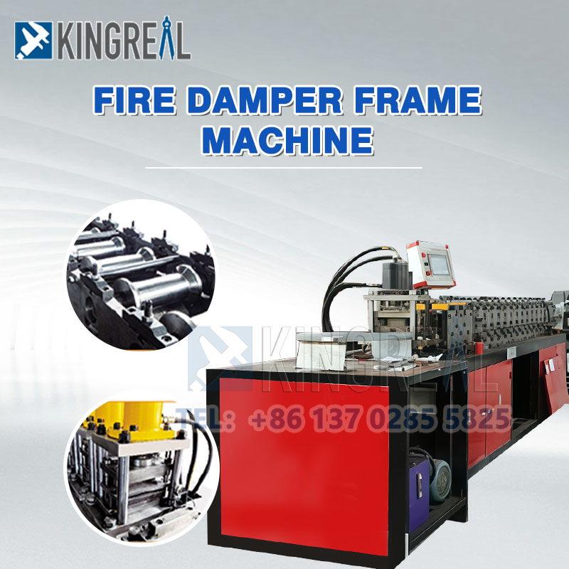 fire damper frame production line