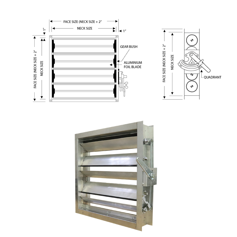 fire damper frame production line