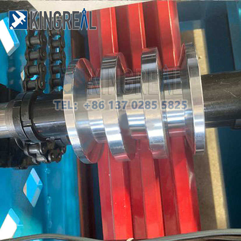 corrugated sheet roll forming machine corrugated sheet roll forming machine