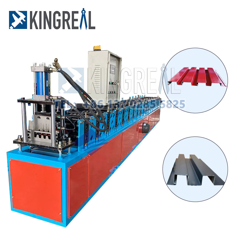 corrugated sheet roll forming machine
