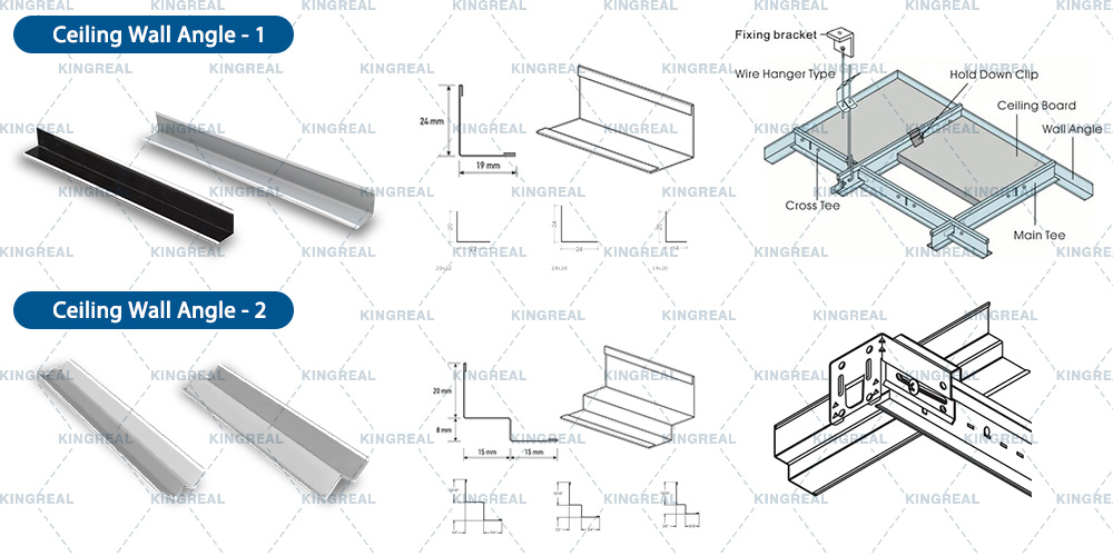 ceiling t grid wall angle machine
