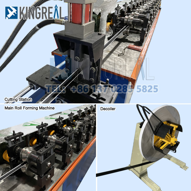 Ceiling T Grid Wall Angle Machine