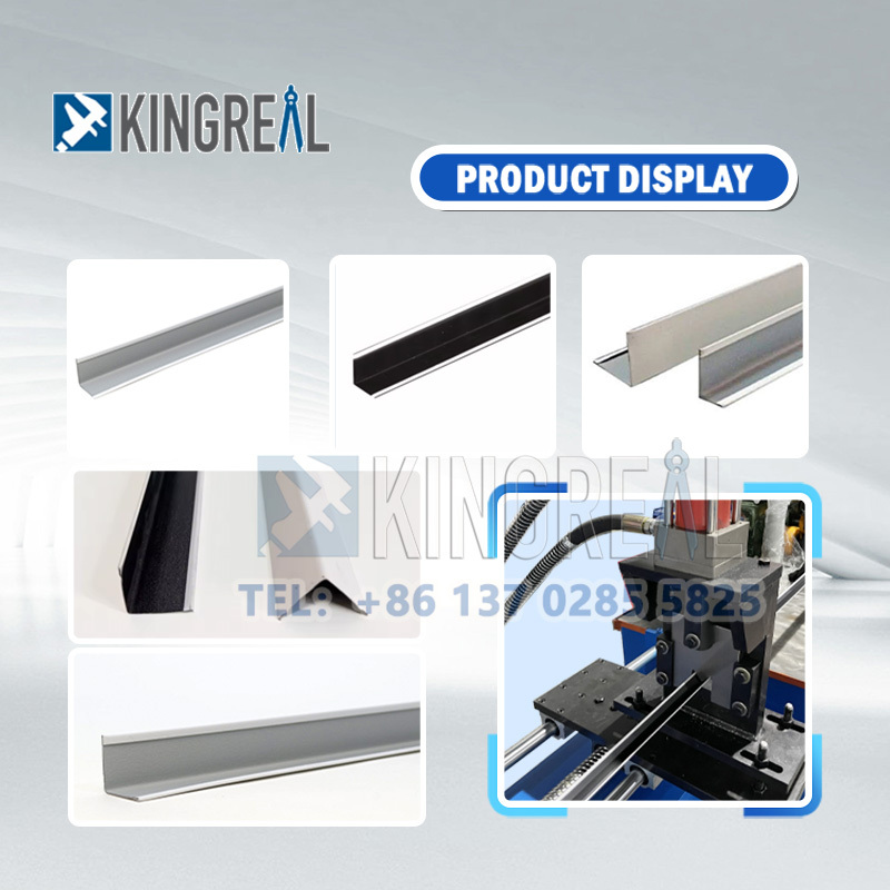 آلة زاوية السقف والجدار على شكل حرف T